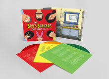 Load image into Gallery viewer, Various Artists - The Bob's Burgers Album Vol. 2 [3LP/ Ltd Ed Ketchup, Mustard, &amp; Pickle Colored Vinyl]
