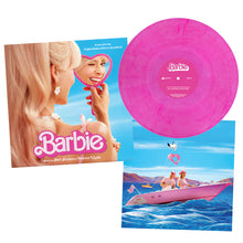 Load image into Gallery viewer, Mark Ronson &amp; Andrew Wyatt - Barbie: Score from the Original Motion Picture Soundtrack [Ltd Ed Neon Barbie Pink Colored Vinyl/ 12x12 Insert/ Deluxe Packaging w/ High Gloss Finish] (OST)
