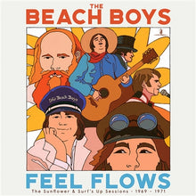 Load image into Gallery viewer, Beach Boys, The - Feel Flows: The Sunflower &amp; Surf&#39;s Up Sessions 1969-1971 [4LP/ Hardcover Slipcase Sleeve]
