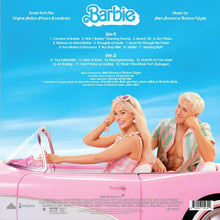 Load image into Gallery viewer, Mark Ronson &amp; Andrew Wyatt - Barbie: Score from the Original Motion Picture Soundtrack [Ltd Ed Neon Barbie Pink Colored Vinyl/ 12x12 Insert/ Deluxe Packaging w/ High Gloss Finish] (OST)
