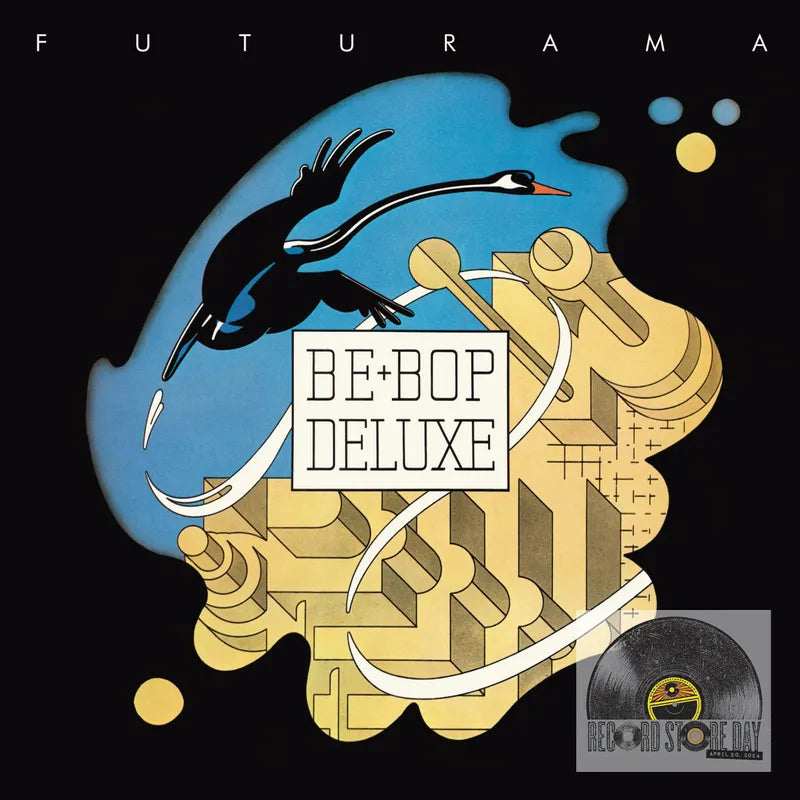 Be-Bop Deluxe - Futurama [Ltd Ed Blue Vinyl] (RSD 2024)