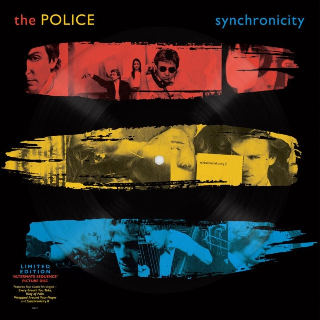 Police, The - Synchronicity [Ltd Ed Picture Disc]