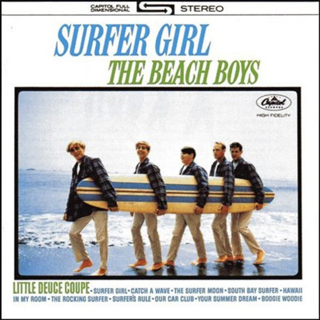 Beach Boys, The - Surfer Girl