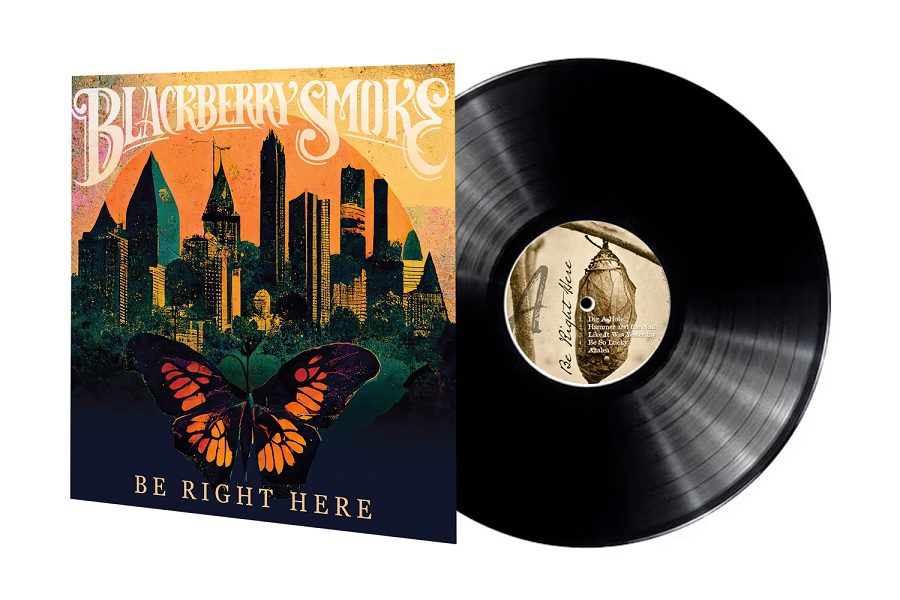 Blackberry Smoke - Be Right Here [Black or Indie Exclusive Golden Birdwing Colored Vinyl]