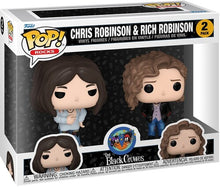 Load image into Gallery viewer, Funko Pop! Rocks - The Black Crowes: Chris Robinson and Rich Robinson 2-Pack
