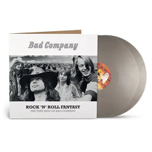 Load image into Gallery viewer, Bad Company - Rock 'N' Roll Fantasy: The Very Best of Bad Company [2LP/ Ltd Ed Silver Vinyl] (Rocktober 2025)
