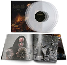 Load image into Gallery viewer, Behemoth - XXX Years Ov Blasphemy [3LP/ Ltd Ed Crystal Clear Vinyl/ Trifold Jacket/ 24-Page Booklet]
