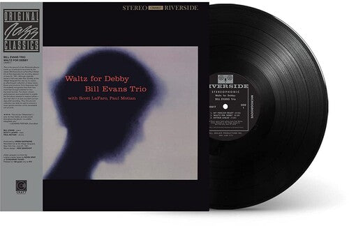 Bill Evans Trio - Waltz For Debby [180G/ OBI Strip] (Original Jazz