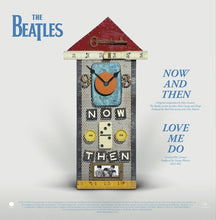 Load image into Gallery viewer, Beatles, The - Now and Then [7&quot;/ Ltd Ed Clear Vinyl]
