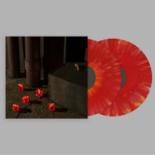 Load image into Gallery viewer, Bright Eyes - Five Dice, All Threes [2LP/ Ltd Ed Red and Orange Spatter Vinyl]
