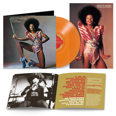 Betty Davis - They Say I'm Different [180G/ Ltd Ed Orange Vinyl/ 20-Page  Booklet/ Obi Strip]