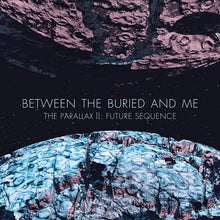 Load image into Gallery viewer, Between the Buried and Me - The Parallax II: Future Sequence [2LP/ Ltd Ed White &amp; Purple Marbled Vinyl]
