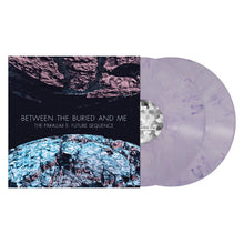 Load image into Gallery viewer, Between the Buried and Me - The Parallax II: Future Sequence [2LP/ Ltd Ed White &amp; Purple Marbled Vinyl]
