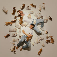 Load image into Gallery viewer, Yung Gravy and BBNO$ - Baby Gravy 3 [Ltd Ed Transparent Baby Blue Vinyl/ Gatefold Sleeve/ Double-sided 12"x24" Poster]
