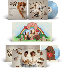 Load image into Gallery viewer, Yung Gravy and BBNO$ - Baby Gravy 3 [Ltd Ed Transparent Baby Blue Vinyl/ Gatefold Sleeve/ Double-sided 12"x24" Poster]
