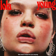 Load image into Gallery viewer, Lola Young - This Wasn't Meant for You Anyway [Ltd Ed Transparent Red or Indie Exclusive Clear Vinyl]
