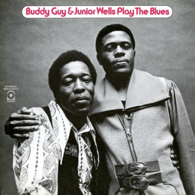 Buddy Guy & Junior Wells - Play the Blues [180G] (MOV)