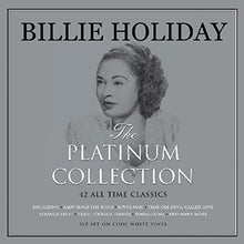 Load image into Gallery viewer, Billie Holiday - The Platinum Collection [3LP/ Ltd Ed Cool White Vinyl/ UK Import]
