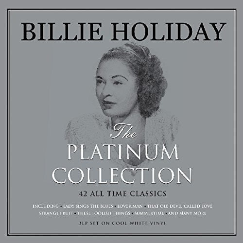 Billie Holiday - The Platinum Collection [3LP/ Ltd Ed Cool White Vinyl/ UK Import]