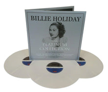 Load image into Gallery viewer, Billie Holiday - The Platinum Collection [3LP/ Ltd Ed Cool White Vinyl/ UK Import]
