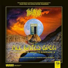 Load image into Gallery viewer, Blood Incantation - All Gates are Open (OST) [180G/ 2LP/ Blu-Ray/ LP-Booklet/ Gatefold Jacket/ Etched Side-D/ OBI Strip]
