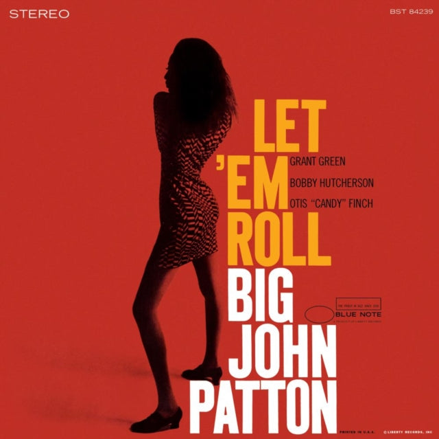 Big John Patton - Let 'Em Roll [180G/ Remastered] (Blue Note Tone Poet Series)