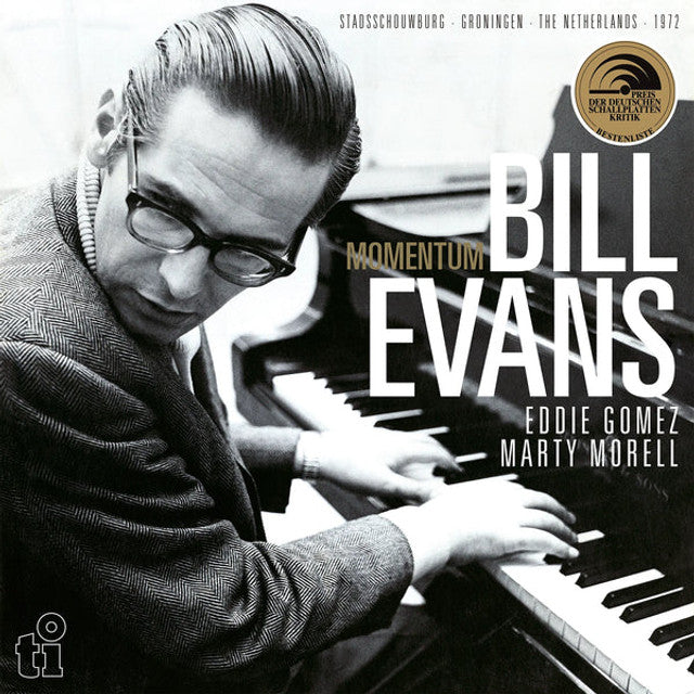 Bill Evans - Momentum [2LP/ 180G/ Remastered] (MOV)