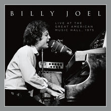 Load image into Gallery viewer, Billy Joel - Live at the Great American Music Hall 1975 [2LP]
