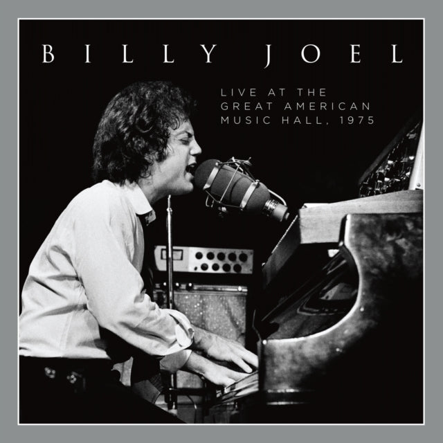 Billy Joel - Live at the Great American Music Hall 1975 [2LP]