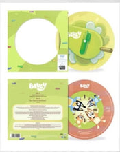 Load image into Gallery viewer, Bluey - Rug Island (Full Version) / Bluey Theme Tune (Vocal Version) [7&quot;/ Ltd Ed Picture Disc] (RSDBF 2024)
