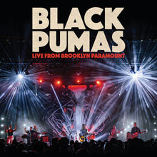 Load image into Gallery viewer, Black Pumas - Live from Brooklyn Paramount [2LP/ Ltd Ed &quot;Brooklyn Brownstone&quot; Colored Vinyl]
