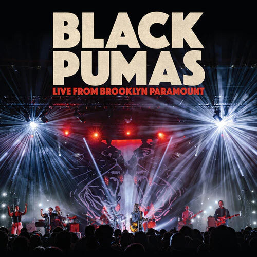 Black Pumas - Live from Brooklyn Paramount [2LP/ Ltd Ed 
