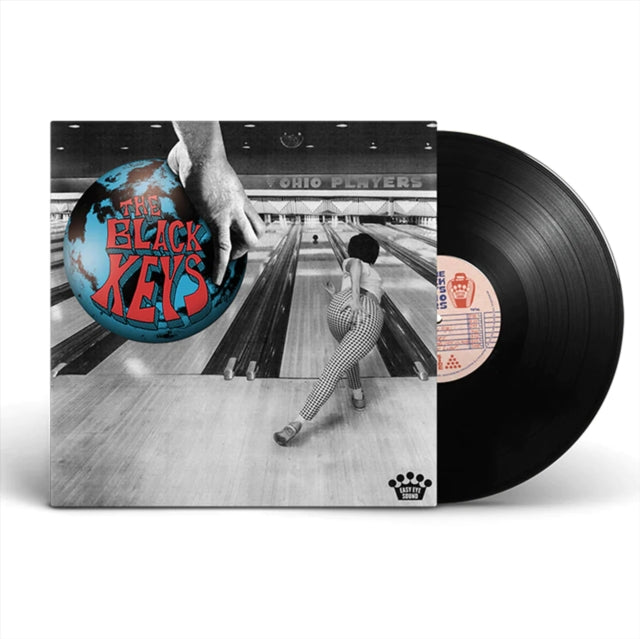 Black Keys, The - Ohio Players [Black or Indie Exclusive Opaque Red Vinyl]