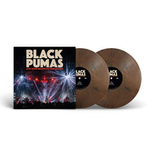 Load image into Gallery viewer, Black Pumas - Live from Brooklyn Paramount [2LP/ Ltd Ed &quot;Brooklyn Brownstone&quot; Colored Vinyl]
