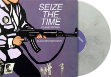Load image into Gallery viewer, Elaine Brown - Seize the Time [Ltd Ed White Marble Vinyl]
