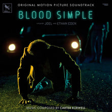 Load image into Gallery viewer, Carter Burwell - Blood Simple (OST) [Ltd Ed Killer Crimson Vinyl] (RSDBF 2023)
