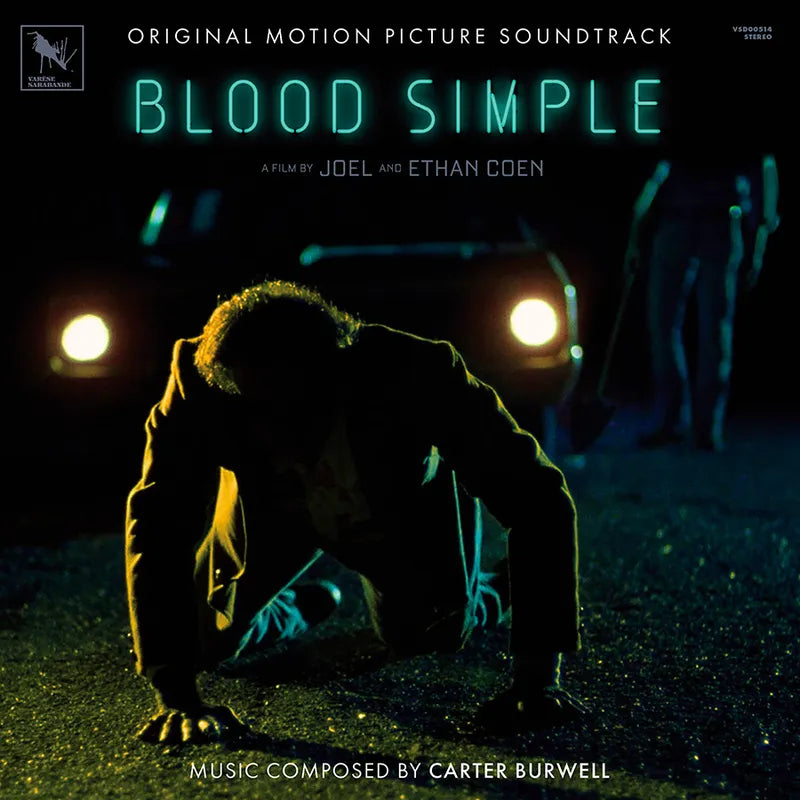 Carter Burwell - Blood Simple (OST) [Ltd Ed Killer Crimson Vinyl] (RSDBF 2023)