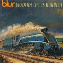 Load image into Gallery viewer, Blur - Modern Life is Rubbish: 30th Anniversary Edition [2LP/ Ltd Ed Orange Vinyl]
