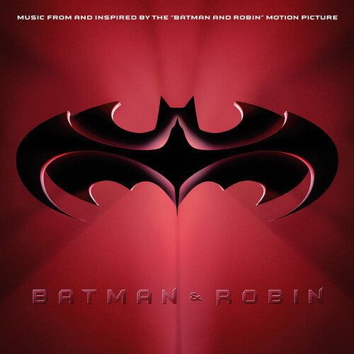 Various Artists - Batman & Robin (OST) [2LP/ Ltd Ed Blue & Red Vinyl]