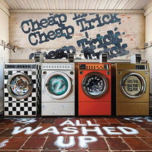 Load image into Gallery viewer, Cheap Trick - All Washed Up [Ltd Ed Graphite Marble Vinyl]
