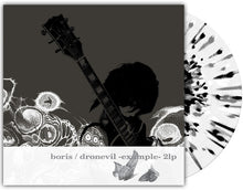 Load image into Gallery viewer, Boris - Dronevil - Example: 20th Anniversary Deluxe Edition [2LP/ Indie Exclusive Milky Clear w Spatter Vinyl]
