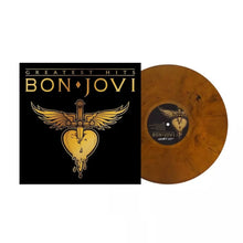 Load image into Gallery viewer, Bon Jovi - Greatest Hits [Ltd Ed Tiger's Eye Brown Vinyl]

