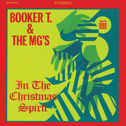 Booker T. & The MG's - In the Christmas Spirit [Remastered/ Ltd Ed Crystal Clear Vinyl]