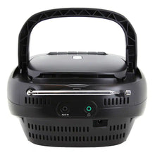 Load image into Gallery viewer, Emerson / Naxa Electronics - Portable CD Player Boombox with Cassette Player Combo, Tape Recorder, AM/FM Radio, AUX Input, (EPB-3003 - Black)

