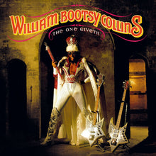 Load image into Gallery viewer, William Bootsy Collins - The One Giveth, The Count Taketh Away [180G/ Ltd Ed Gold Vinyl] (MOV)

