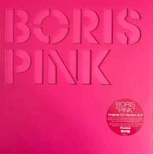 Load image into Gallery viewer, Boris - Pink: Original CD Version [2LP/ Ltd Ed Magenta Vinyl/ Die-Cut Sleeve]
