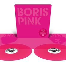 Load image into Gallery viewer, Boris - Pink: Original CD Version [2LP/ Ltd Ed Magenta Vinyl/ Die-Cut Sleeve]
