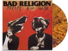 Load image into Gallery viewer, Bad Religion - Recipe for Hate: 30th Anniversary Edition [Ltd Ed Translucent Tiger&#39;s Eye Colored Vinyl]
