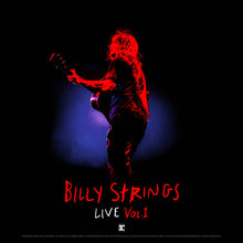 Load image into Gallery viewer, Billy Strings - Live Vol. 1 [2LP/ 180G/ Black Vinyl]
