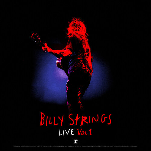 Billy Strings - Live Vol. 1 [2LP/ 180G/ Black Vinyl]